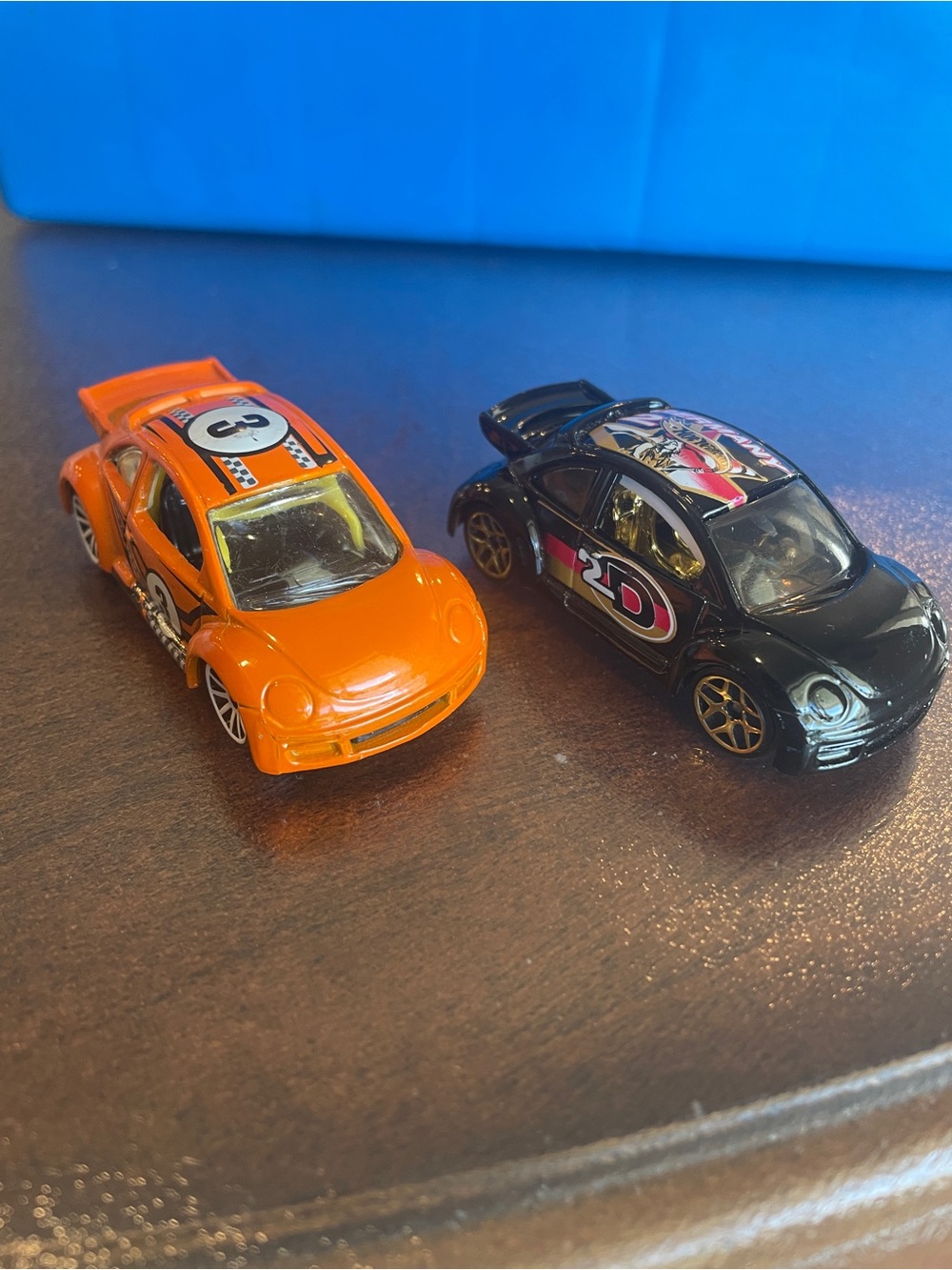 Hotwheels 2001 VW Volkswagen new beetle cup Die cast cup cars